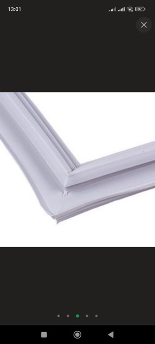 Ущільнувач для морозильної камери BEKO, уплотнитель, 4633080100