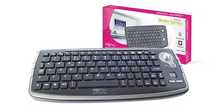 Teclado MKPlus Slim Media Center Game Preto - TG6901MCE