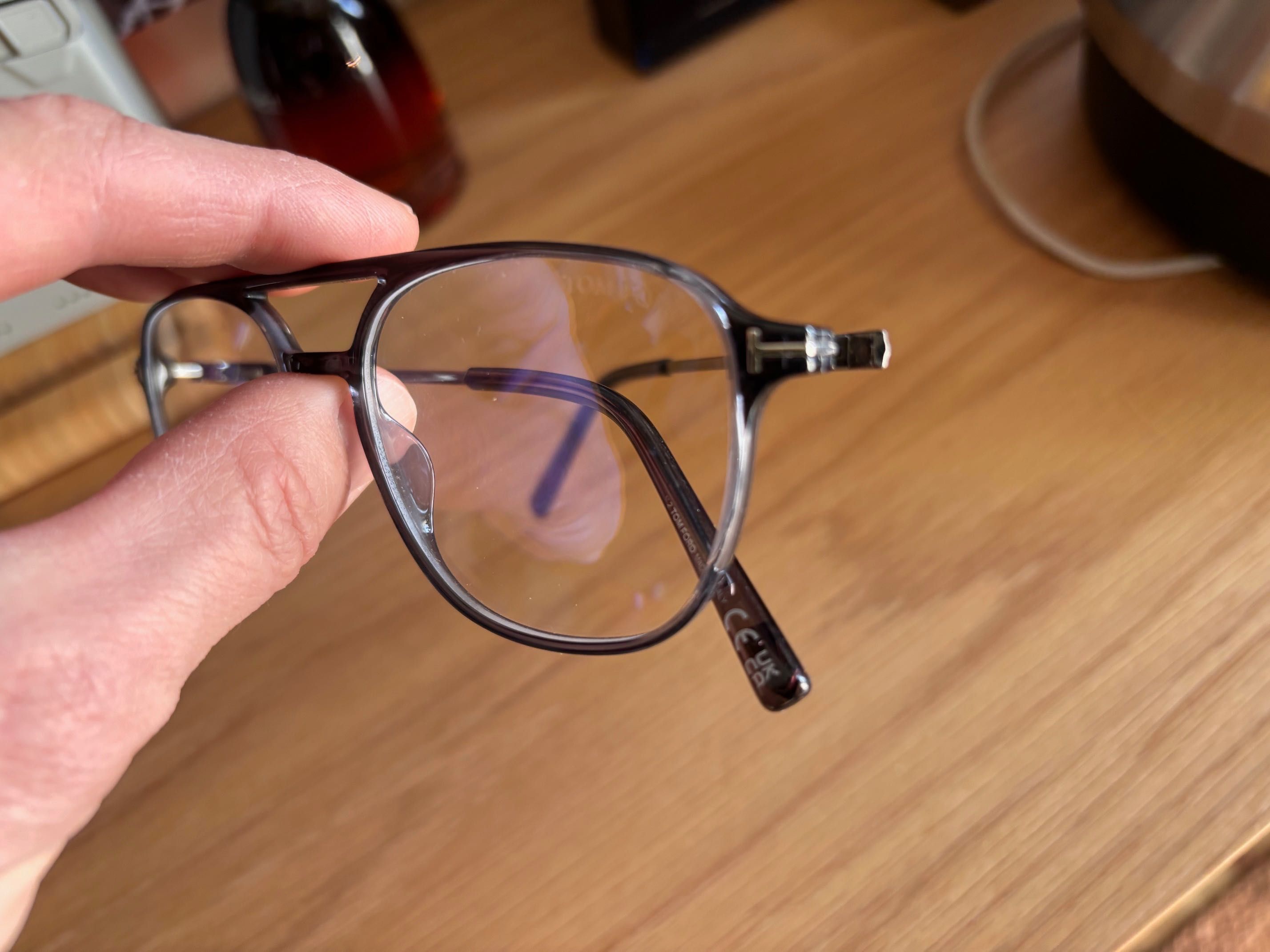 TOM FORD Tom Ford TF5874-B Blue-Light Block 020 okulary