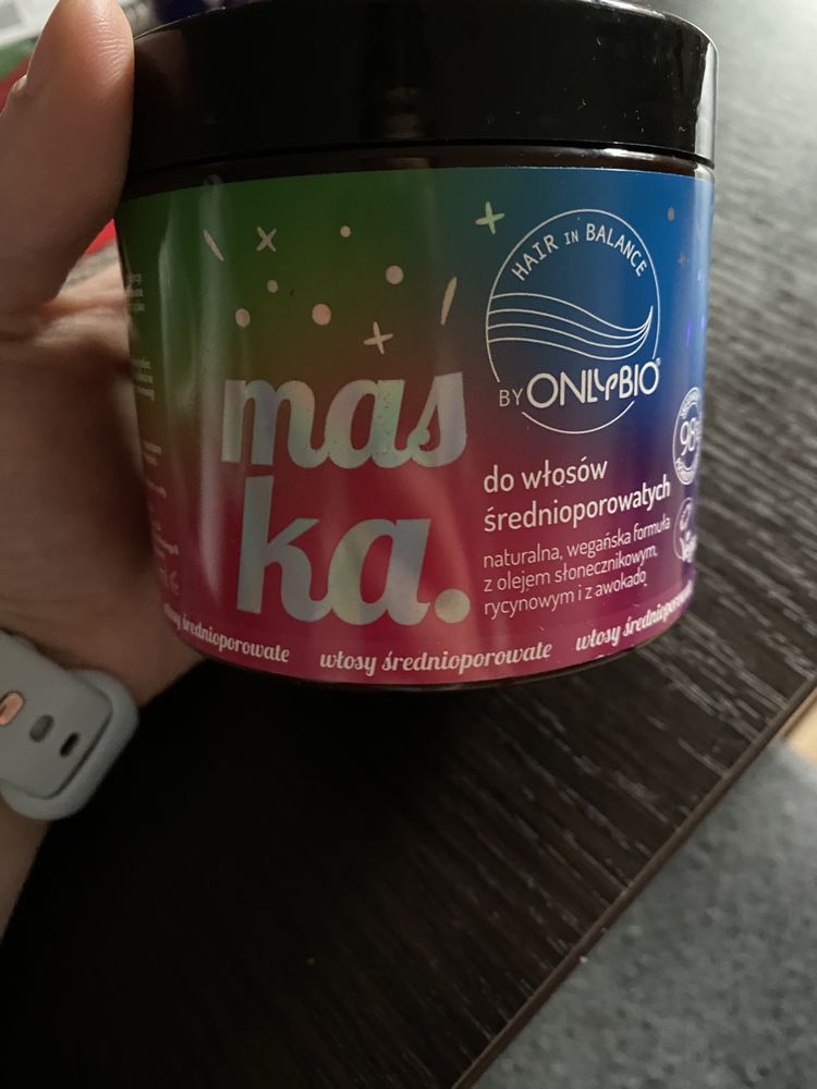 Maska Onlybio do włosów