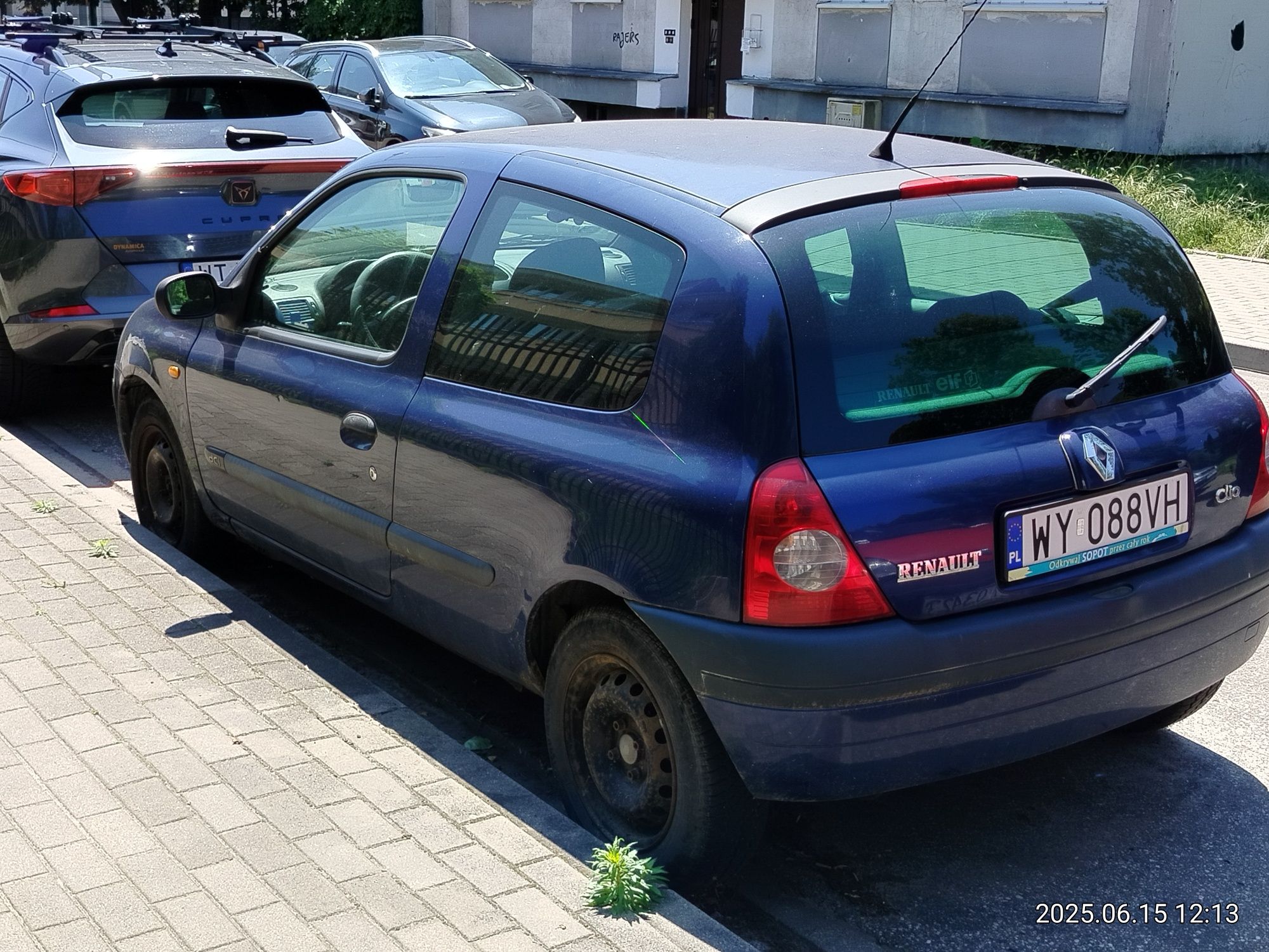 Renault Clio 2 1.5dci 273ts.