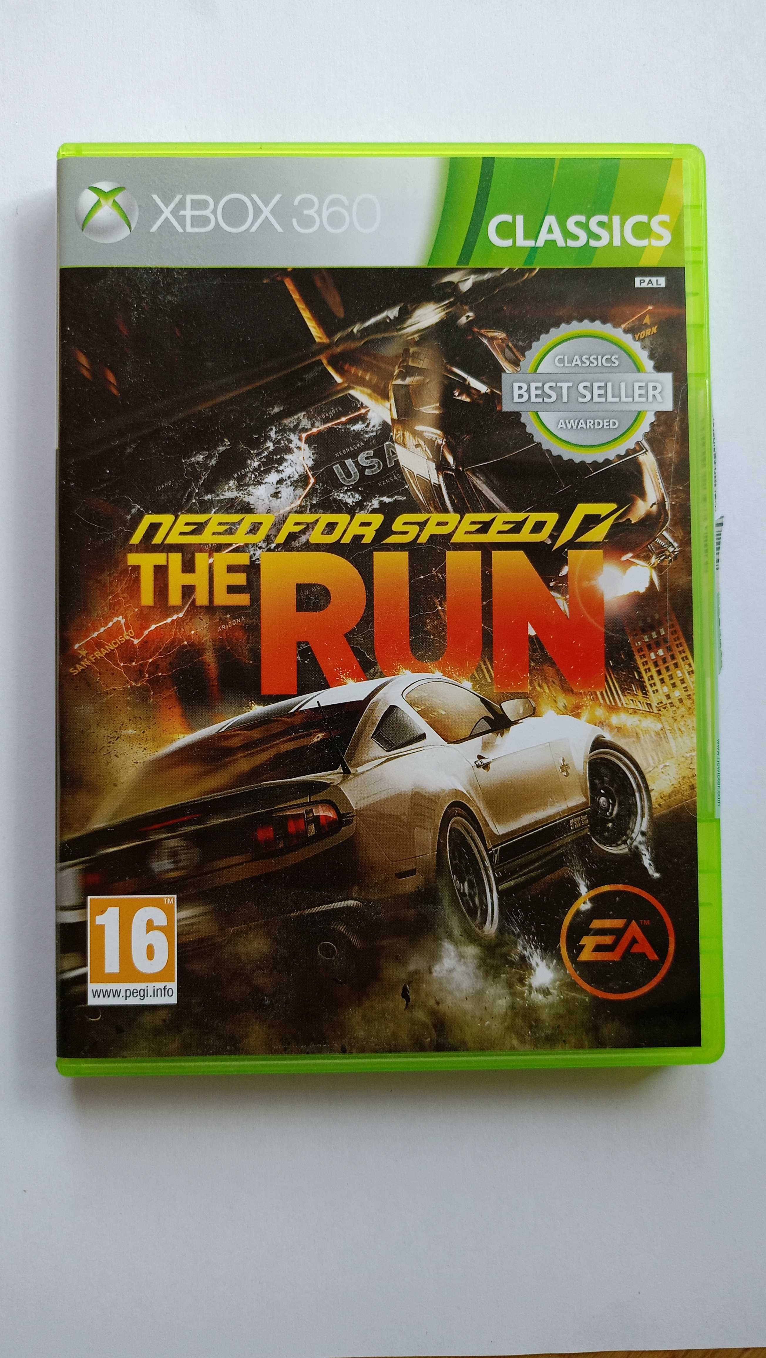 Need For Speed: The Run