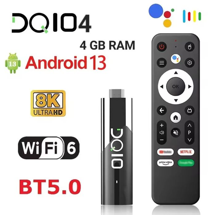 Stick tv 4gb ram