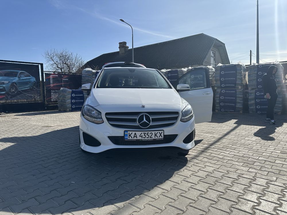Mercedes-benz b-class