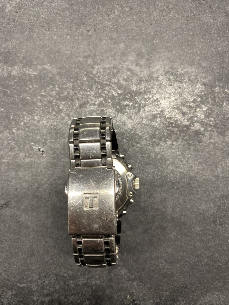 Zegarek Tissot T-Race srebrny