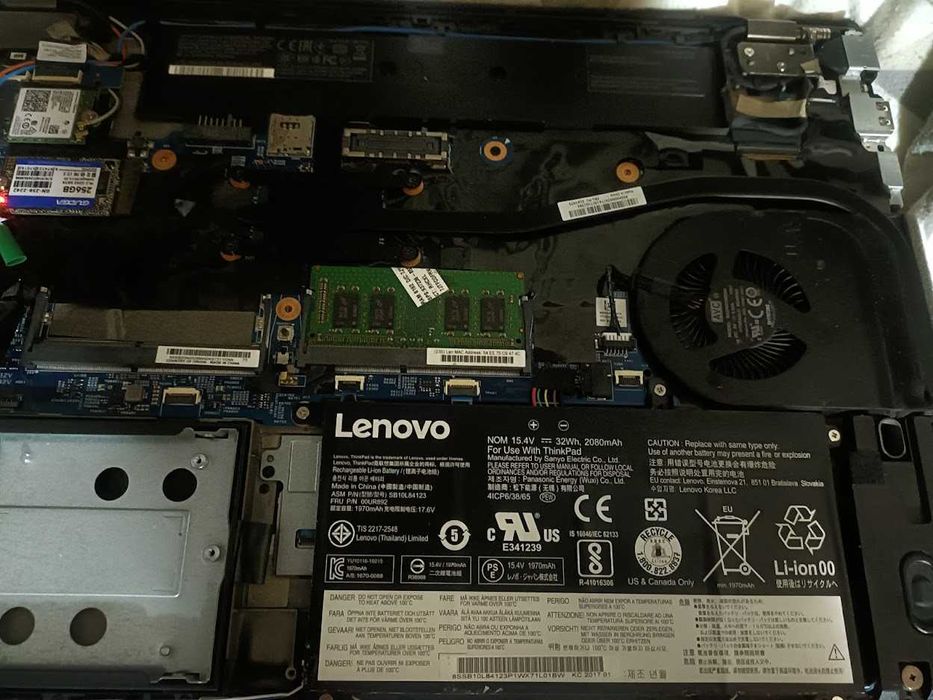 Lenovo Thinkpad зовнішня\внутрішня  аккумулятор, батарея