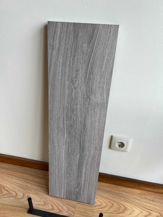 Prateleira Cinzenta Leroy Merlin