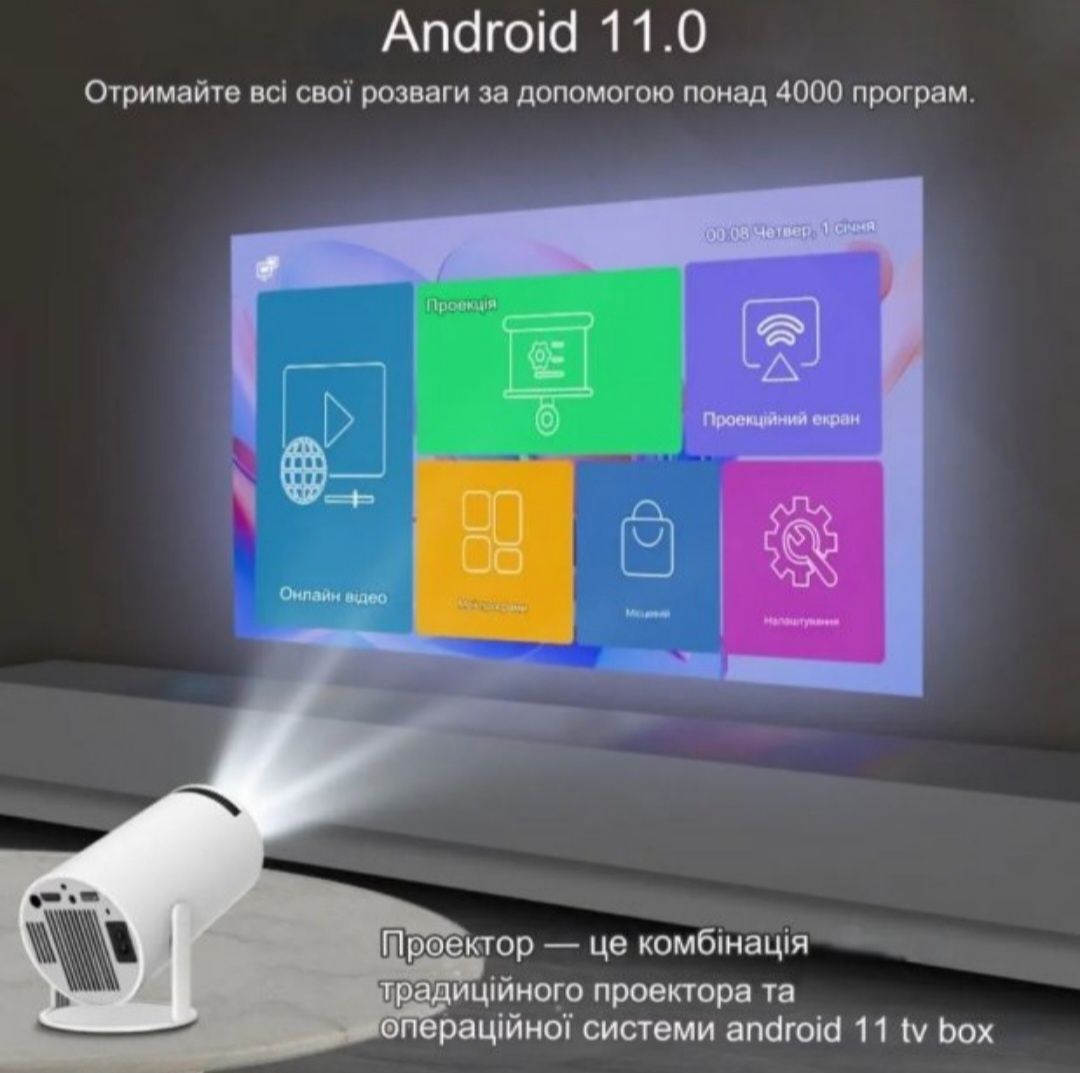 ‼️Проектор Magcubic HY300 Pro ОРИГИНАЛ  Android