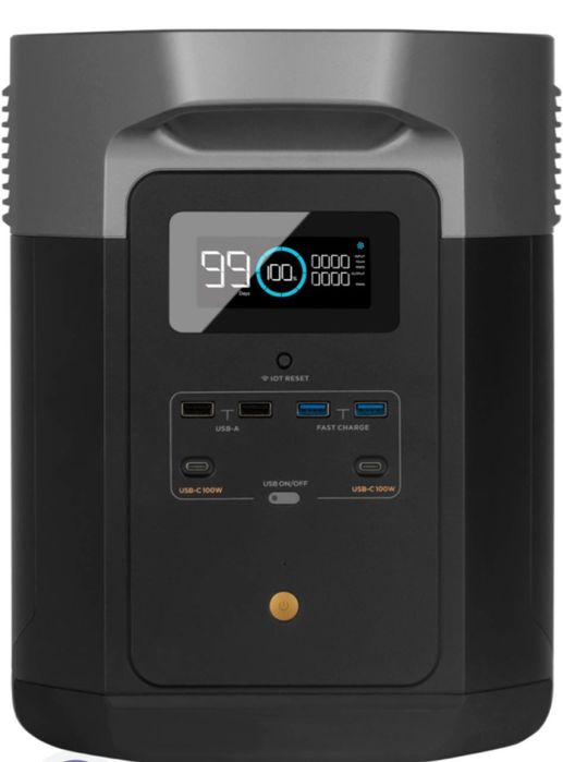 Зарядна станція Ecoflow Delta Max