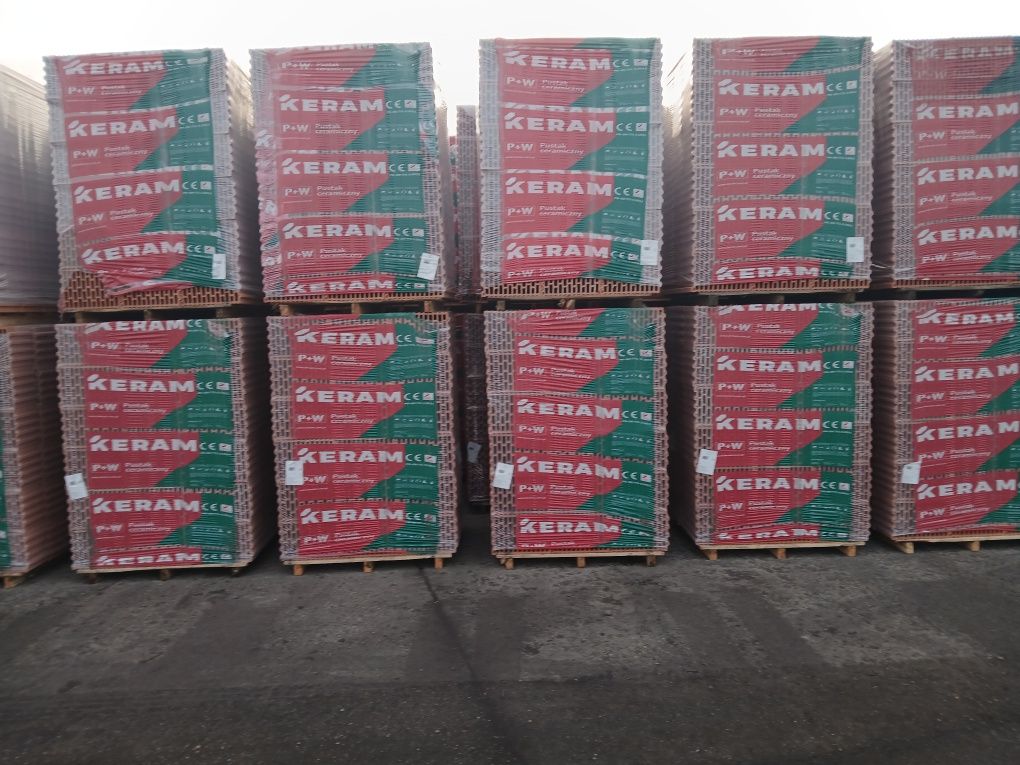 Pustak Ceramiczny Keram 25P+W 360/250/238