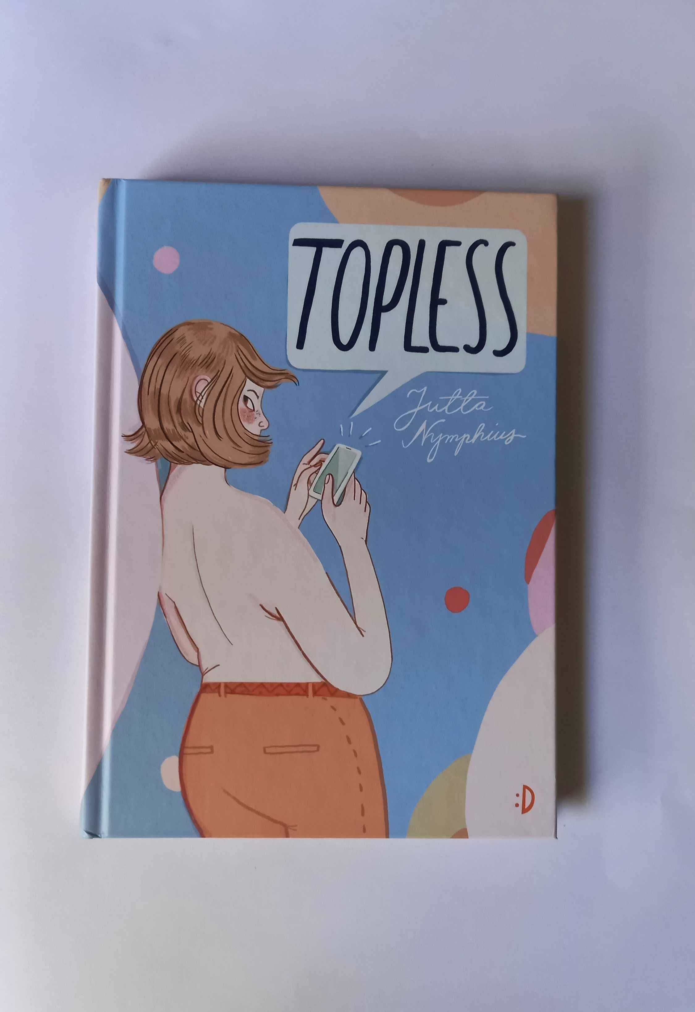 Topless. Jutta Nymphius [Nowa] Idealna na prezent dla nastolatki