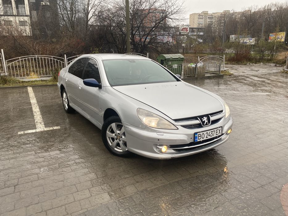 Пежо 607 дизель, 2009рік