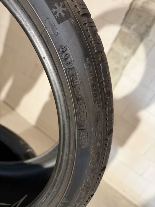 Opony zimowe Michelin Pilot Alpin 255/35 R19 – 4 sztuki