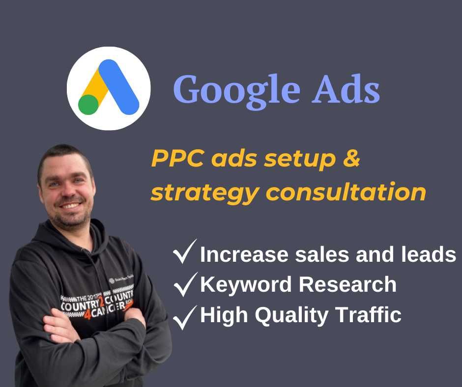 Google Ads/Настройка GTM/Гугл Аналитика 4, Контекстная реклама
