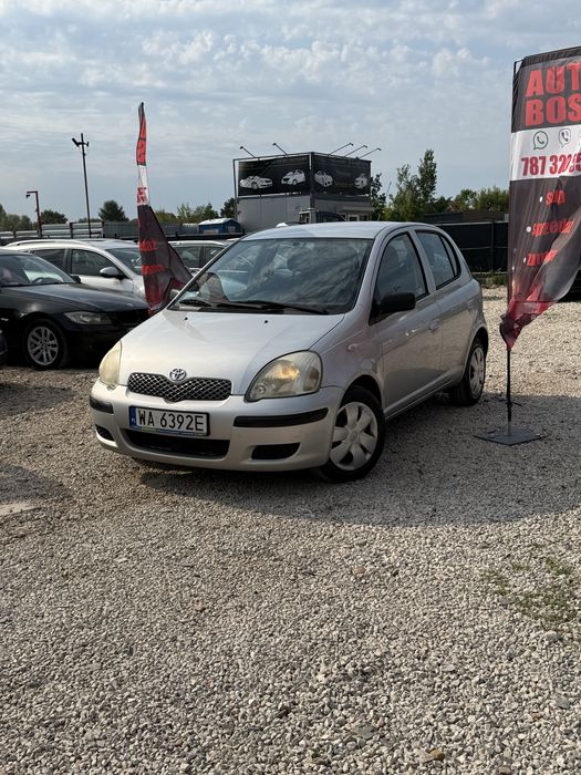 Na Sprzedaż Toyota Yaris 1.0LPG/oszczędny/klima/bez rdzy/zamiana/alu