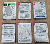 Dyski HDD 2,5 cala - różne