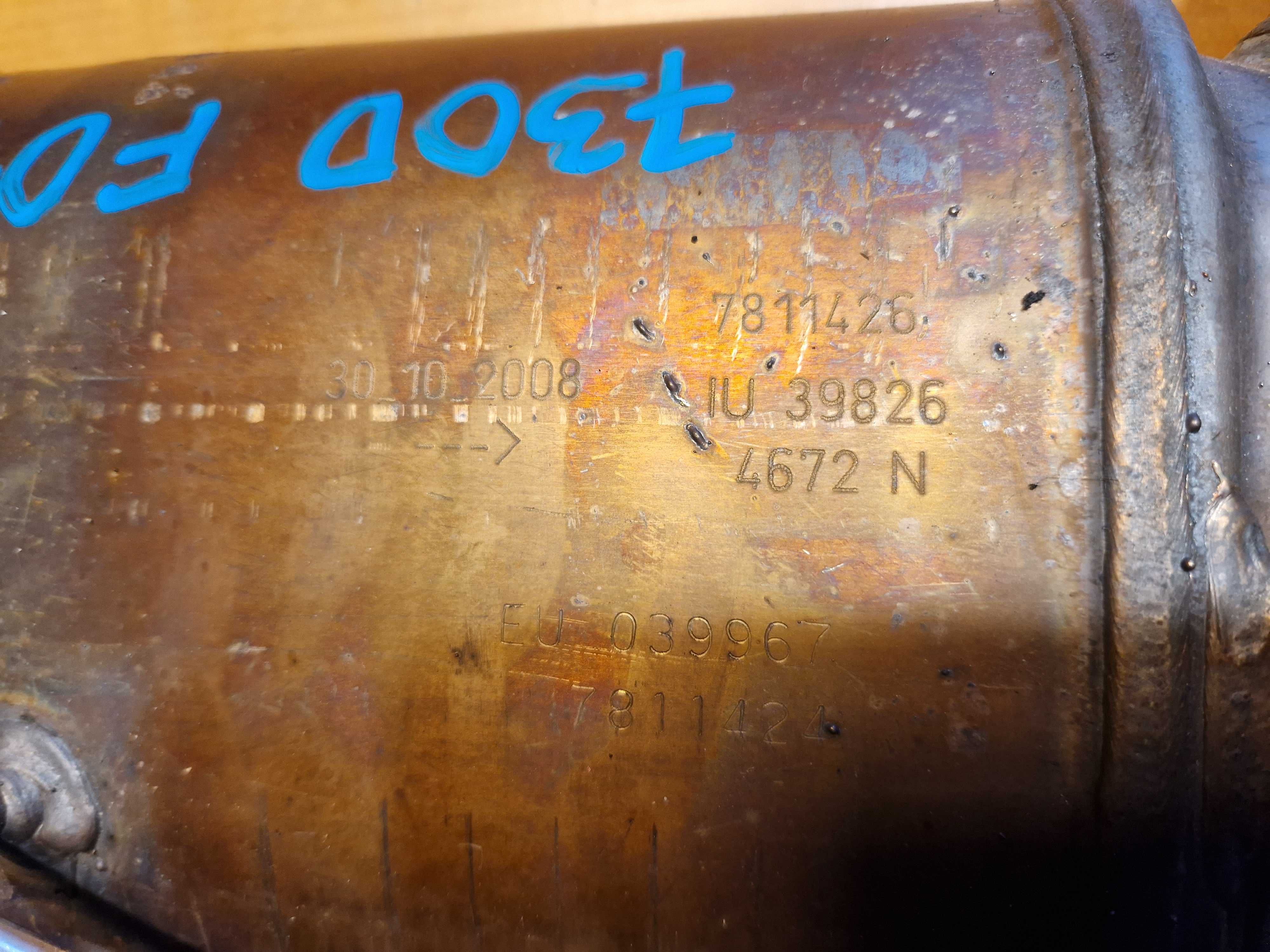 BMW F01 F10 E70 3.0D N57 Org. DPF Filtr Cząstek Stałych Katalizator