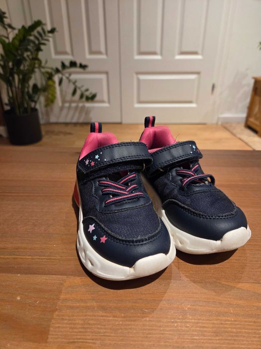 Świecące adidasy Lupilu, rozmiar 25