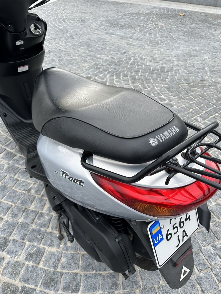 Yamaha Axis Treet 125 контейнер