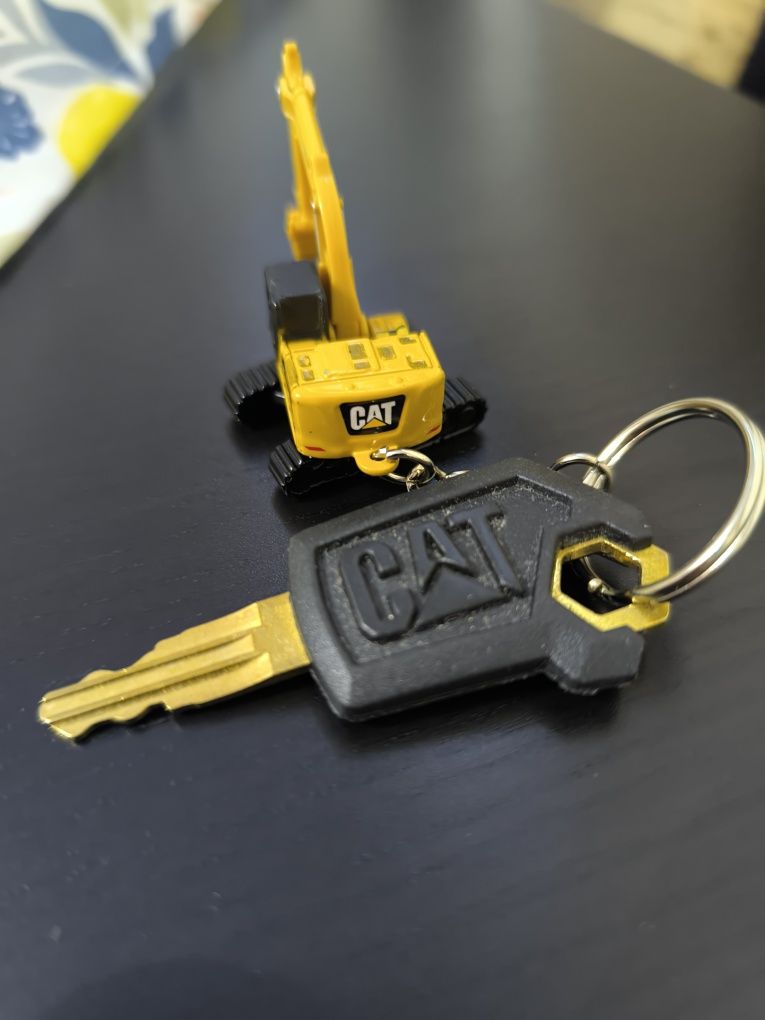 Chave e porta-chaves cat
