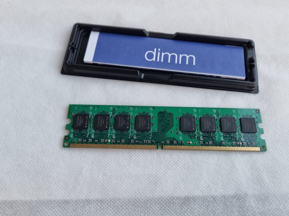 RAM DDR2 1x 1GB Transcend 667Mhz