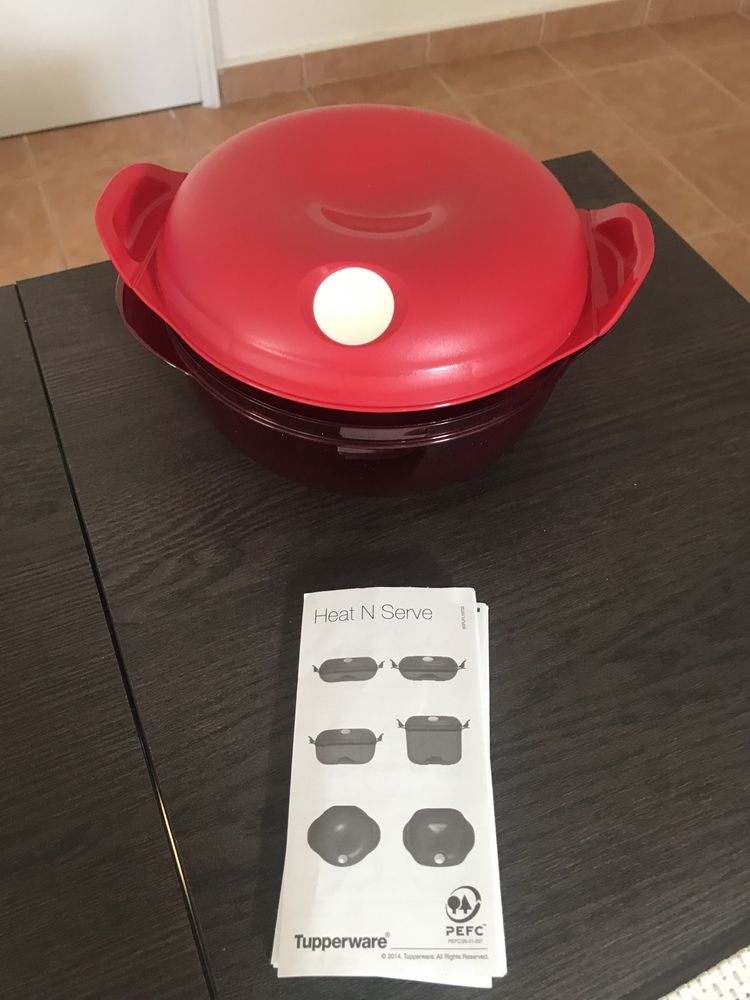 Tupperware Heat and Serve 20€