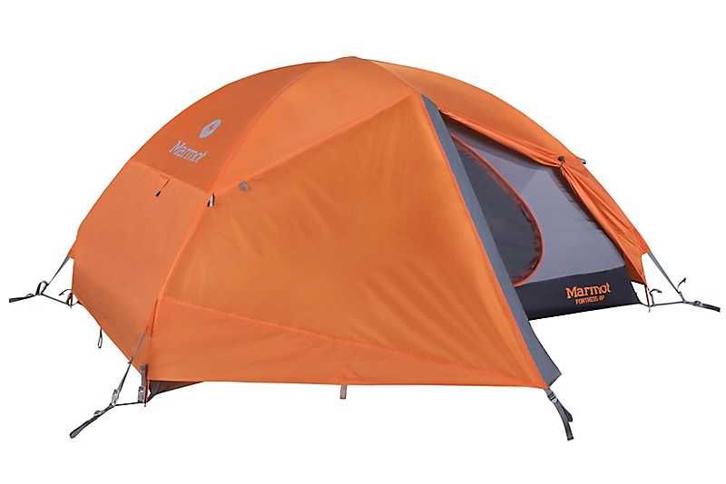 Всесезонная двух-трёхместная палатка Marmot Fortress 2P / 3P (Vapor)