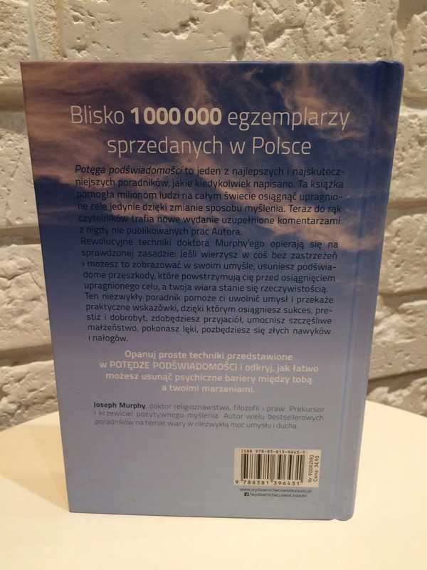 książka Potęga Podświadomości