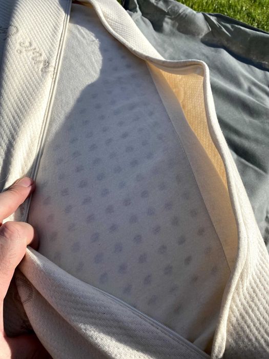 Подушка 100% Натуральний ЛАТЕКС, 44х63см