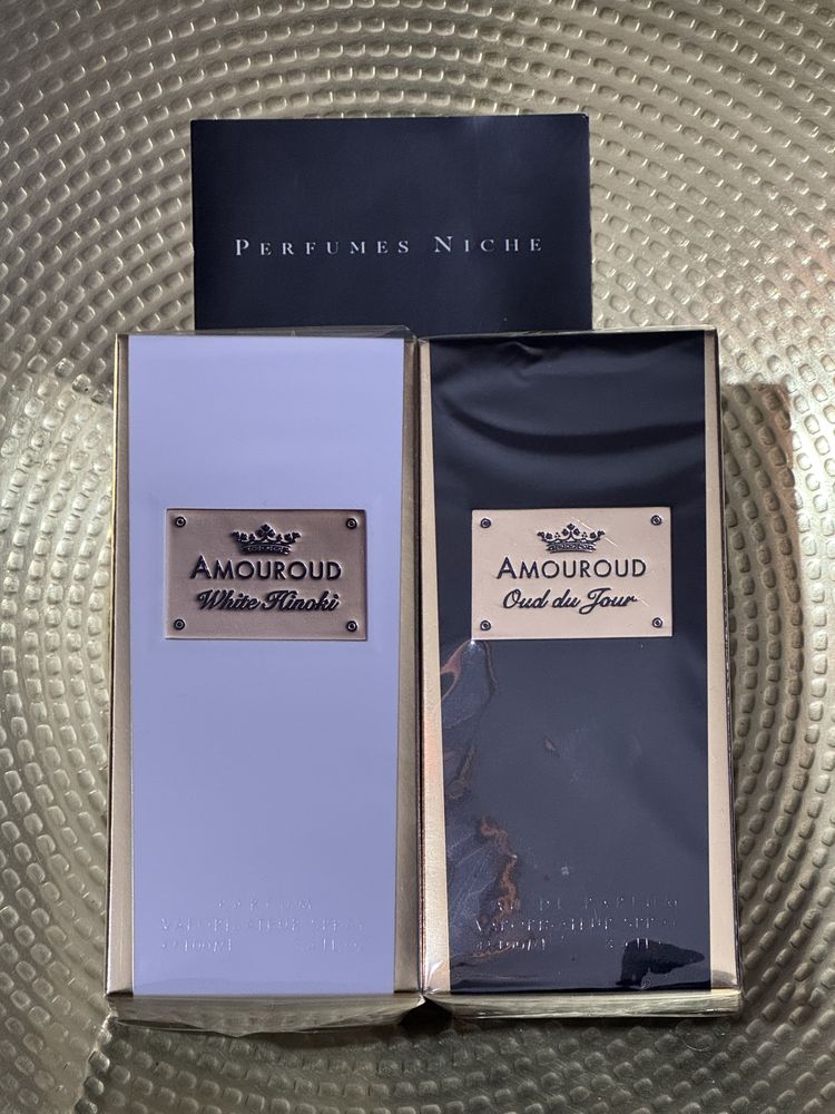 Perfume Nichos Amouroud 100ml Edp Novo/selado