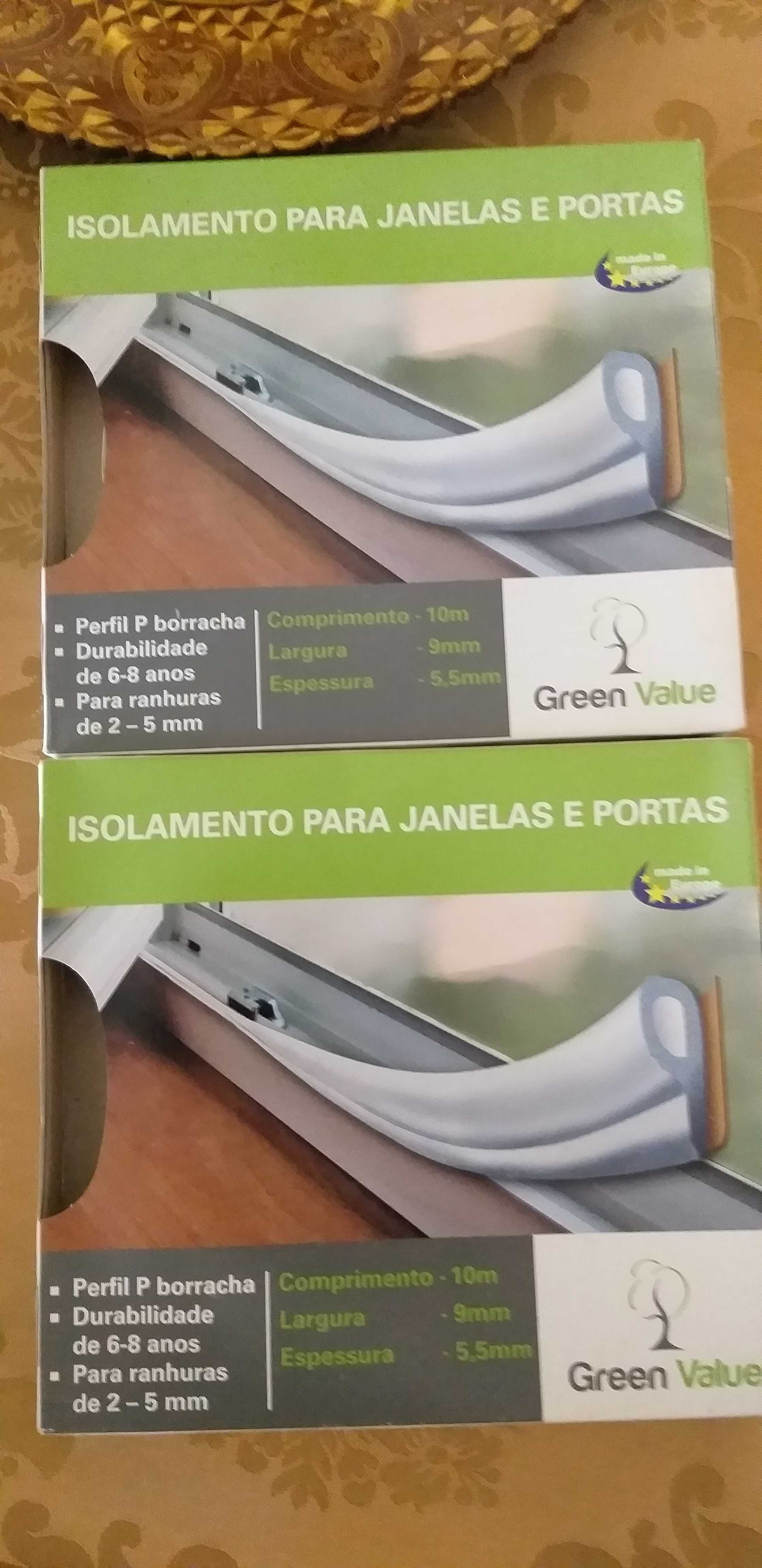 Isolamento para janelas e portas NOVO 2X