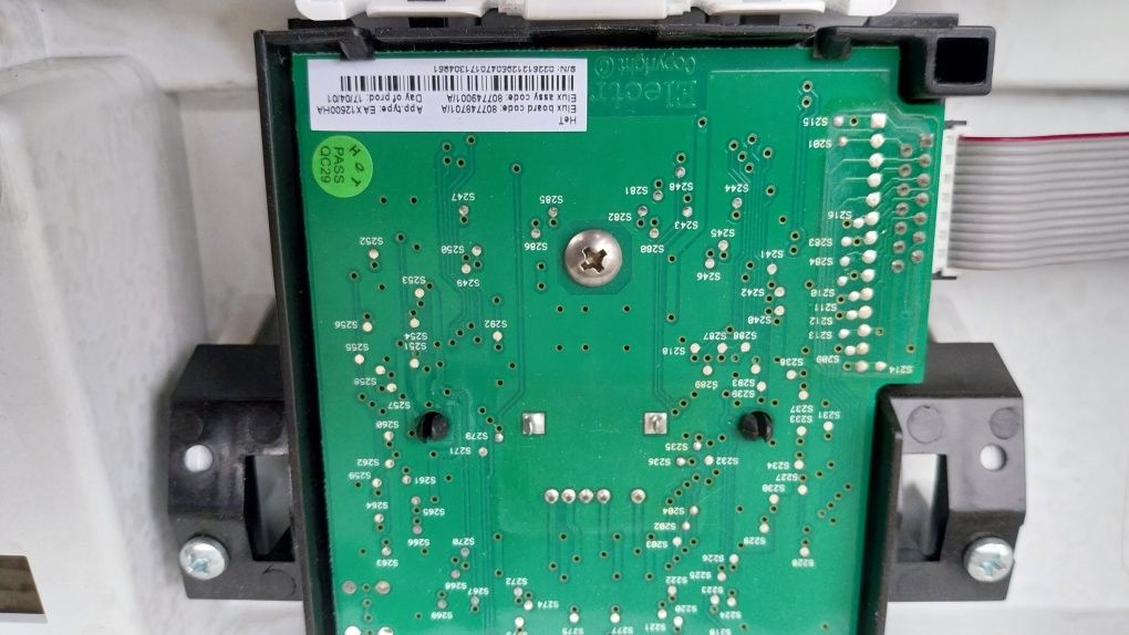 Programator od pralki Electrolux