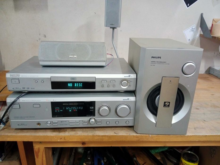 kino domowe Philips FR 986/00S
