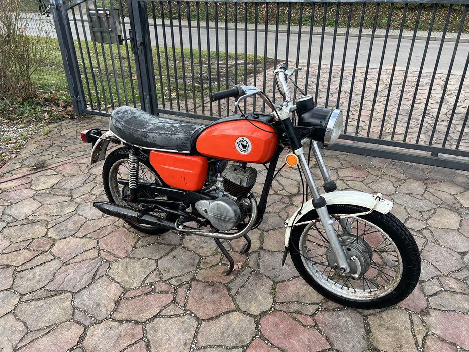 Wsk 125 Kos Oryginalny lakier