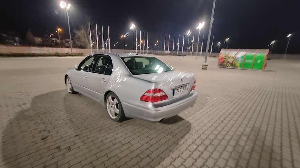 Lexus ls430 lift 2004,  wersja EU , president 385 tkm