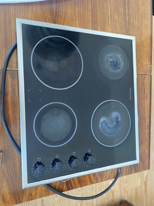 Placa vitroceramica Electrolux