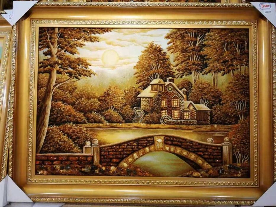 Картину з Бурштину (Картина из Янтаря) На замовлення