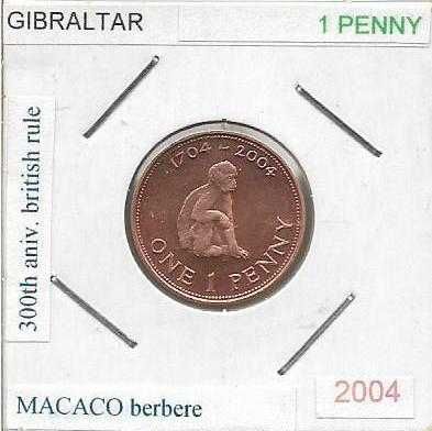 Gibraltar - - - "30º Aniversário da Captura de Gibraltar" - - - Moedas