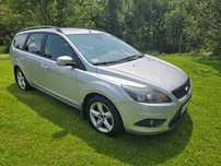 Ford Focus kombi 1.6 benzyna 101KM 2008r.  1.właściciel (salon Polska)
