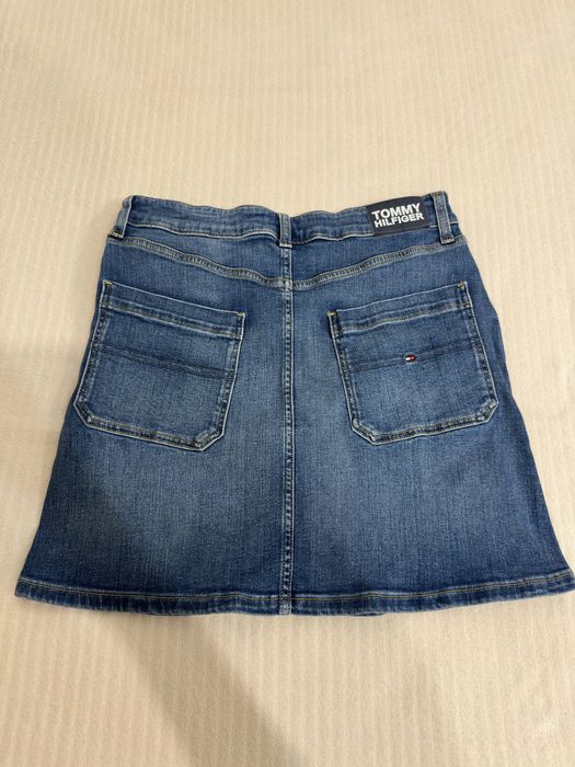 Tommy Hilfiger mini spódniczka jeans