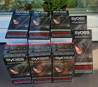 Syoss professional performance koloryzacja 14szt/czarny 1_1+GRATIS