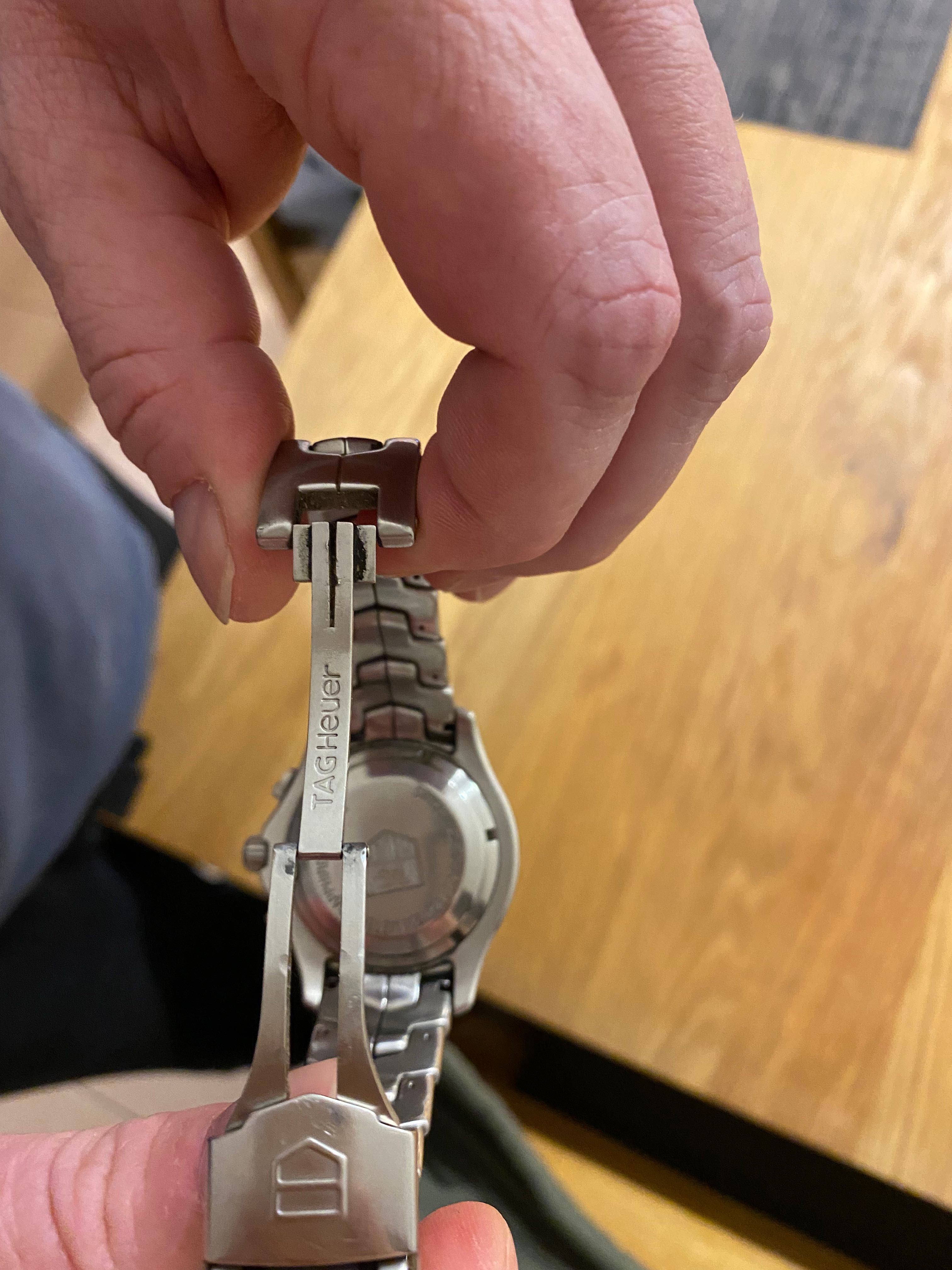 Zegarek TAG Heuer Link Calibre 16