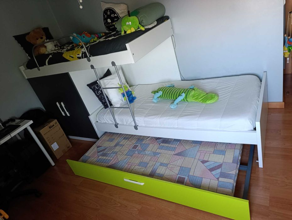 Beliche com Armário Embutido