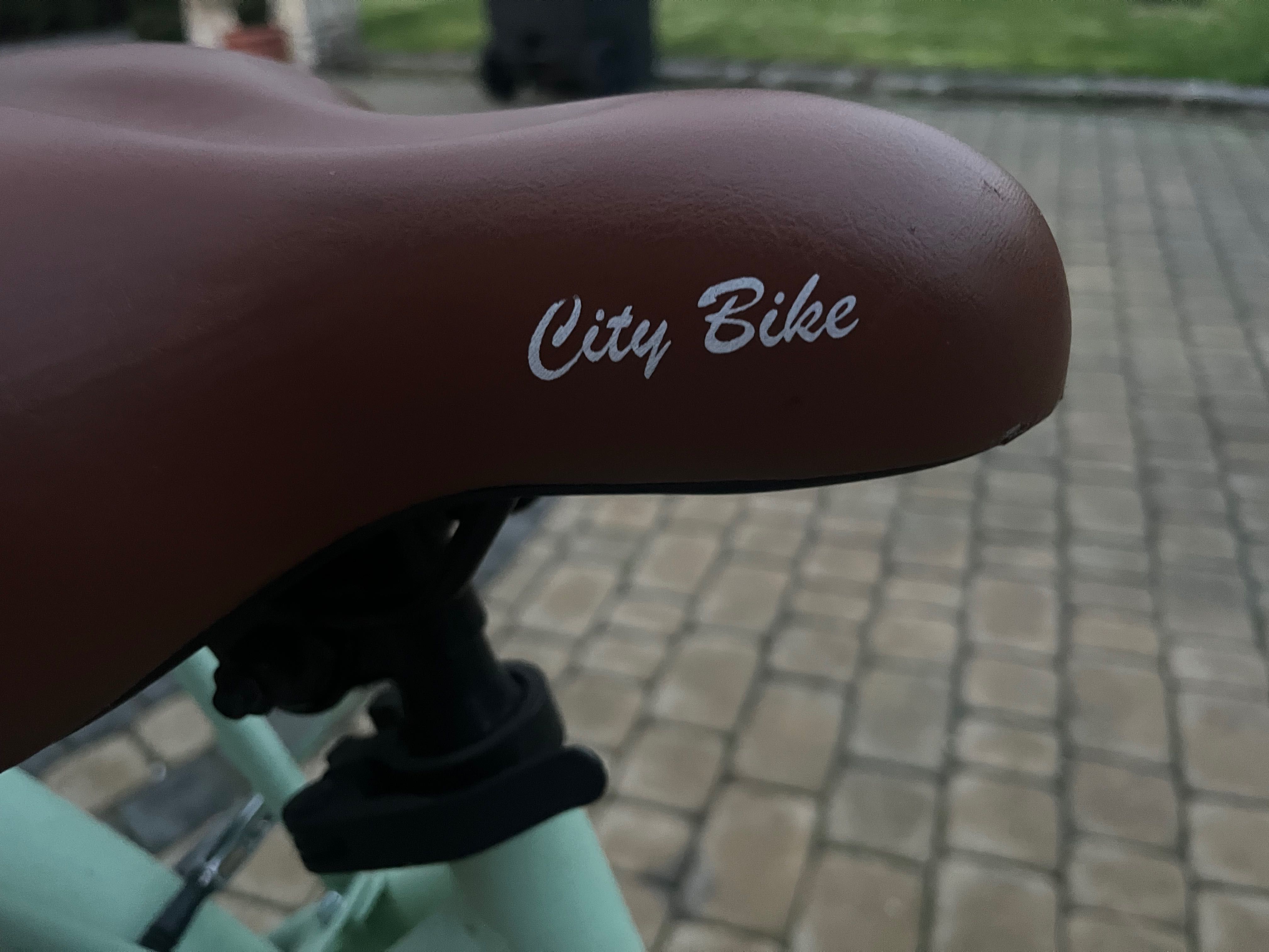 Rower City Bike miętowy