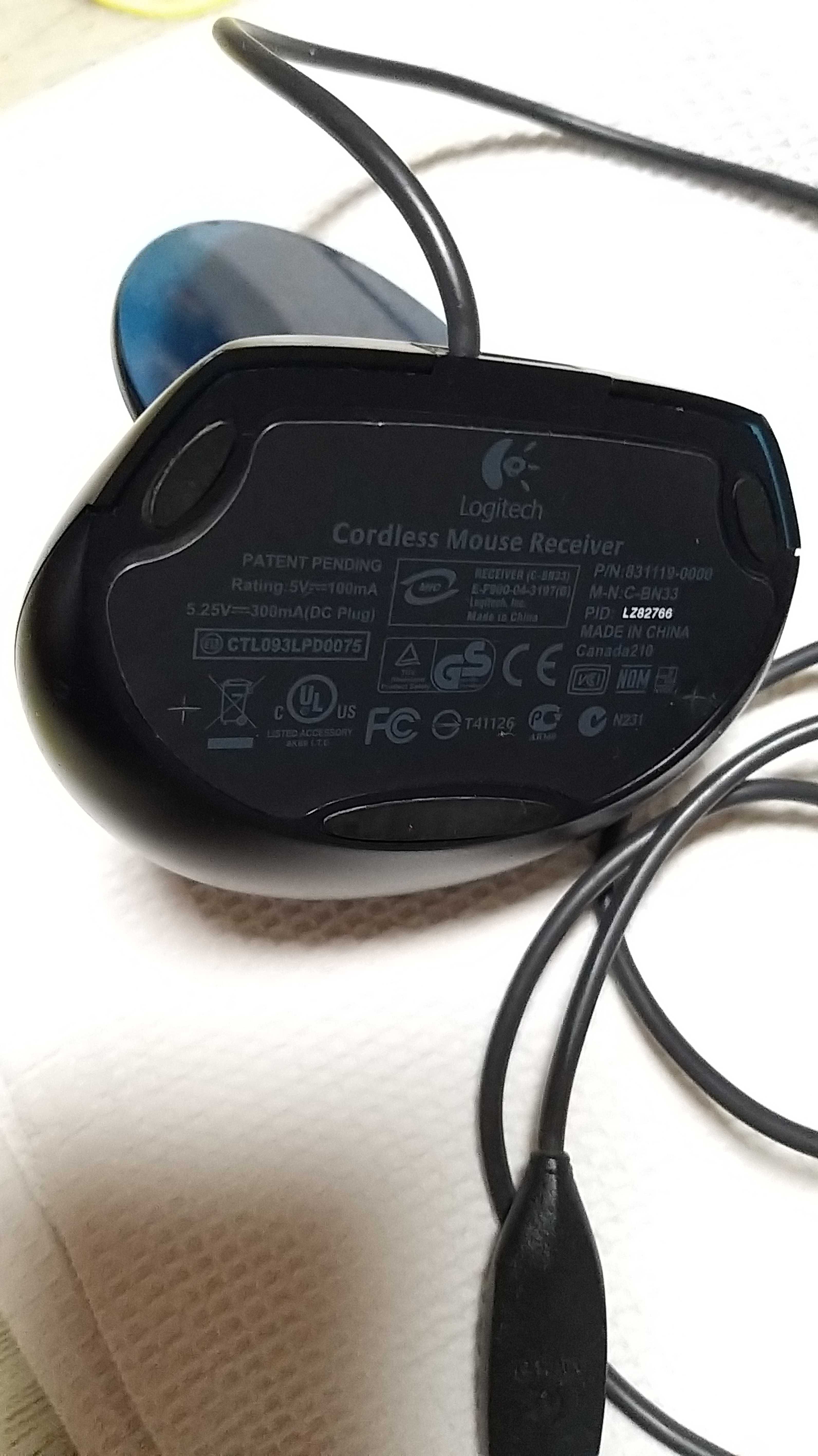 rato logitech em bom estado