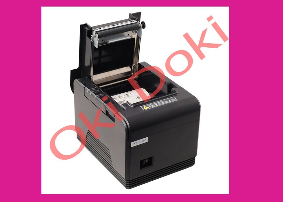 Xprinter XP-Q200 USB или LAN Чековый POS принтер термопринтер чеков