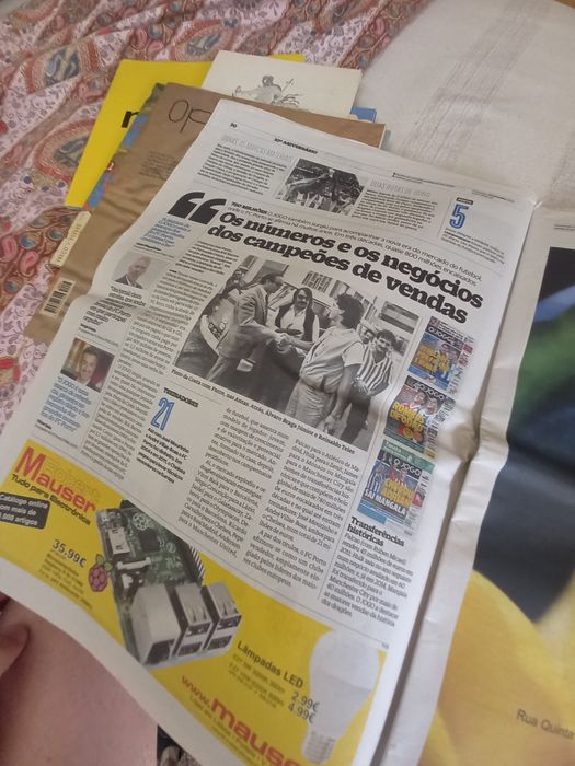Especial 30 Anos do jornal O Jogo