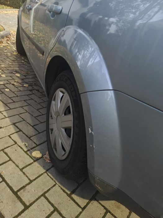 Ford Focus 2006 1.8 benzyna 125 KM, przebieg 180 tys. USZKODZONY