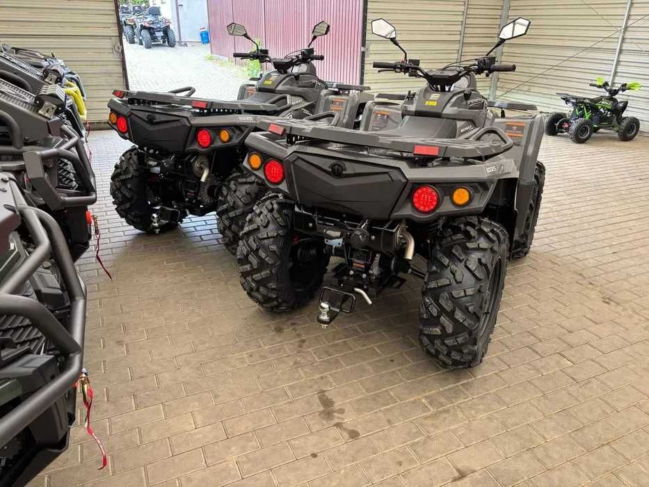 Nowy Odes 650 Short EPSFV23%RatyLesaingDostawaSerwis nieCFmotoSegway