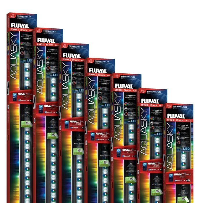 Fluval AquaSky LED 3,0 Oświetlenie do akwarium 25W 83,5-114,9cm